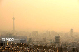 گرد و خاک در تهران تا پنج روز آینده ادامه دارد