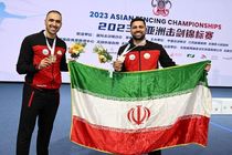 کمیته انضباطی مربی و بازیکن تیم ملی شمشیربازی را محروم می‌کند