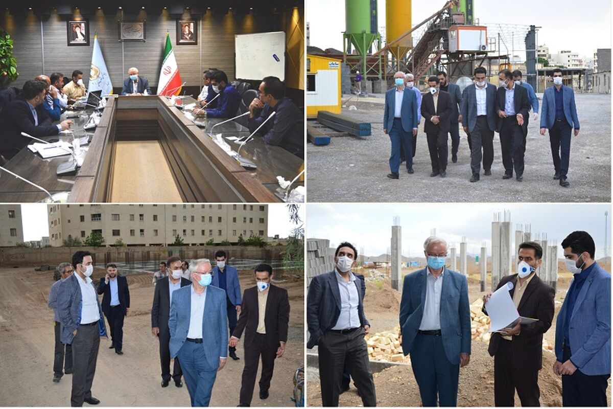 بازدید بنیاد مسکن قم