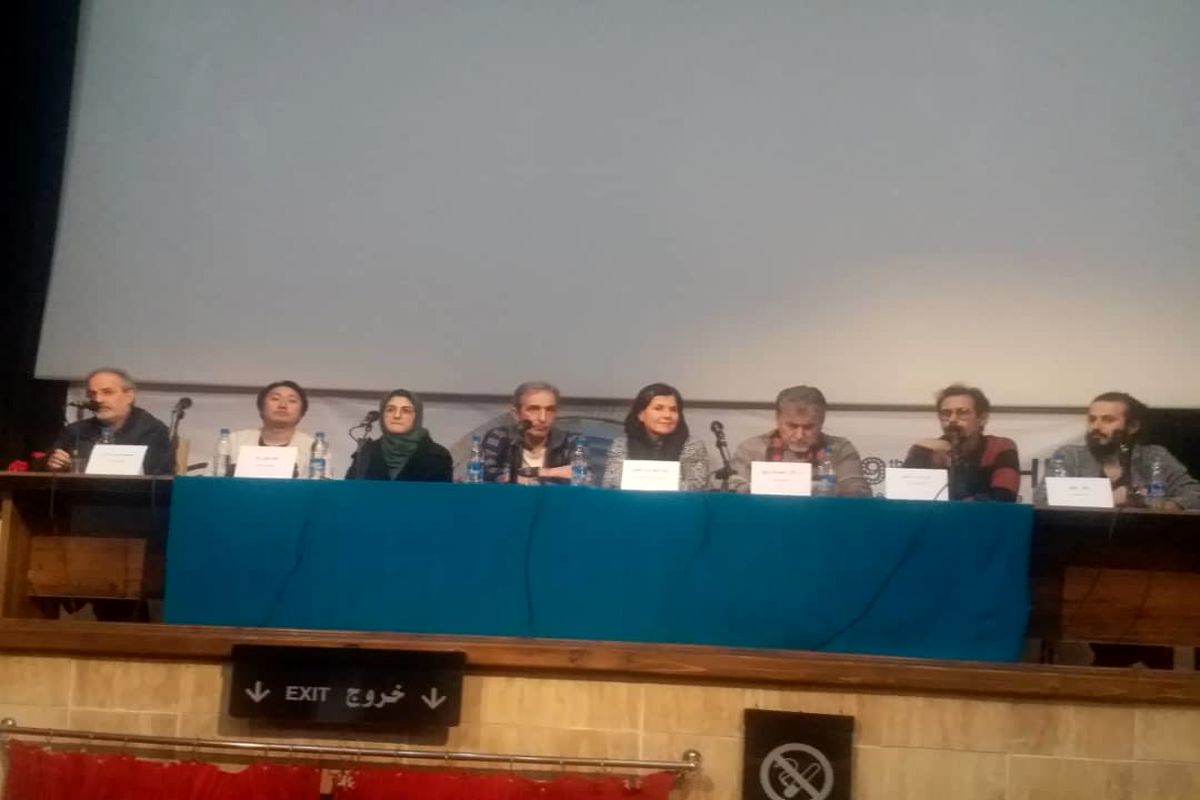 نشست داوری هیات داوران چهل و نهمین جشنواره فیلم رشد