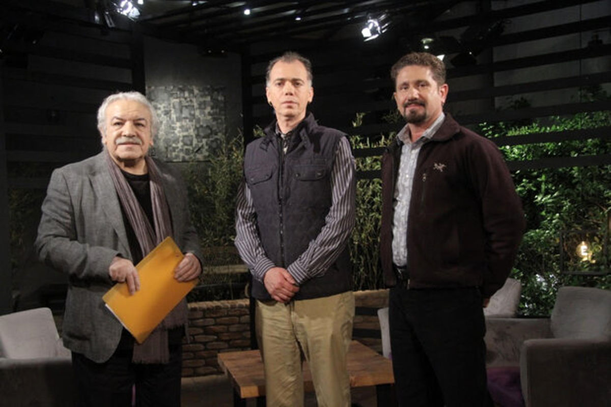 رسول نجفیان در برنامه مکث