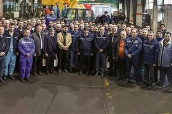 بهره‌برداری از ناوگان جدید حمل‌ونقل صنعتی فولاد مبارکه