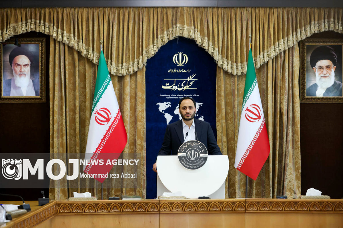 نشست سخنگوی دولت