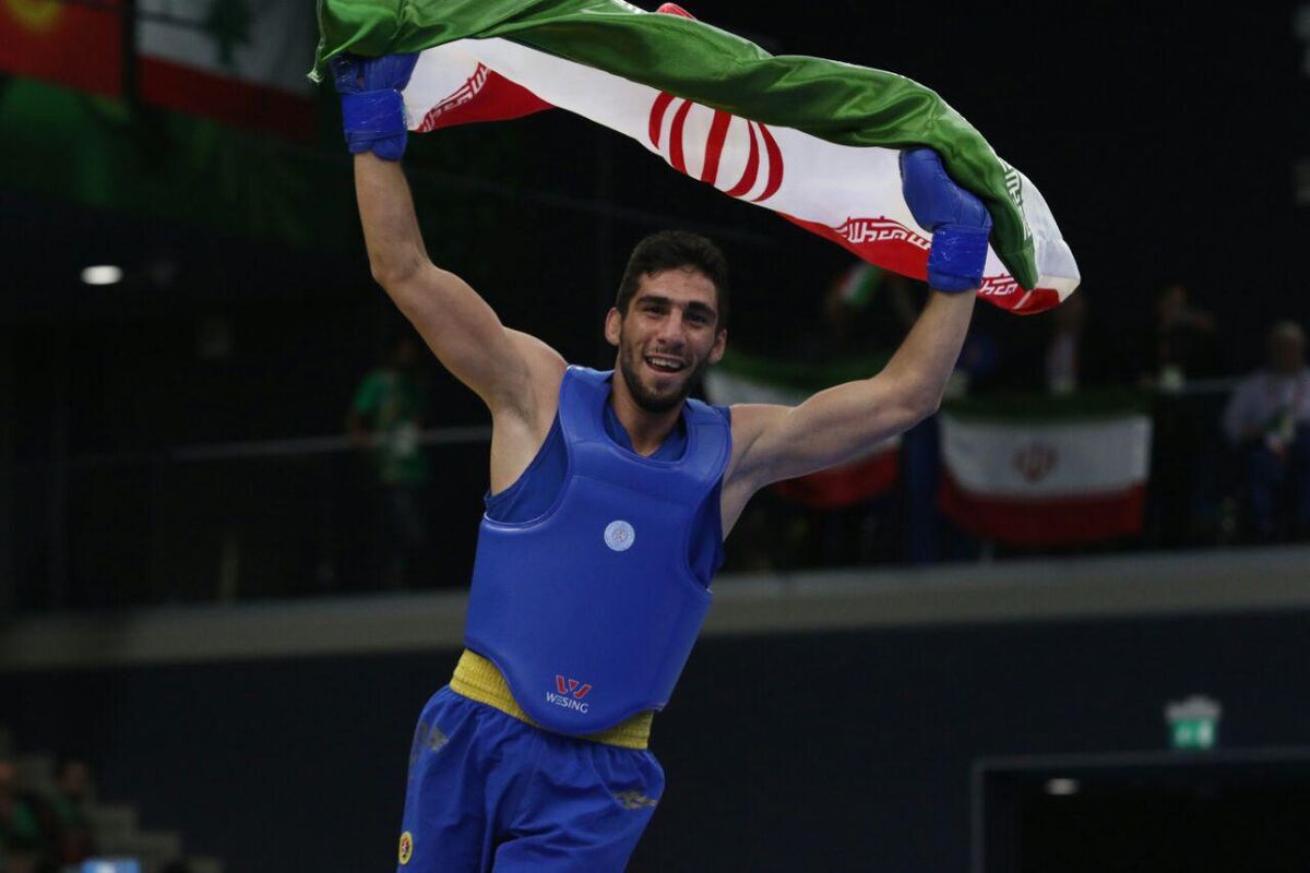 نایب قهرمان ووشو