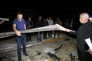 جلسه شبانه در پیست آزادی به دستور وزیر ورزش برای پیگیری سانحه تلخ اتومبیلرانی