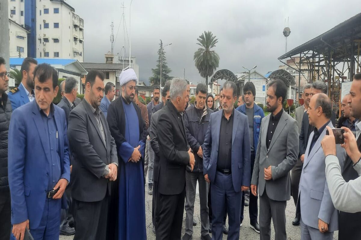 مدیر امانی مدیر شرکت ملی پخش فرآورده‌های نفتی مازندران _ منطقه چالوس
