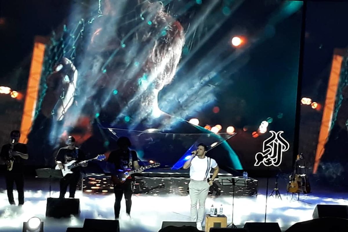 کنسرت ایوان بند 21 مرداد 98