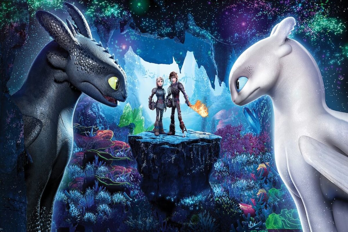 انیمیشن How to Train Your Dragon 3 2019