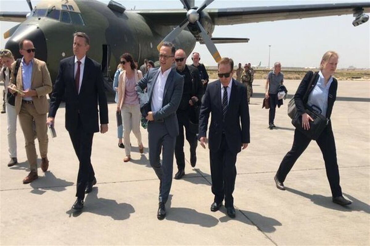 سفر وزیر خارجه آلمان به بغداد
