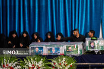 اعلام جزییات پخش زنده مراسم وداع با رییس جمهور و همراهانش