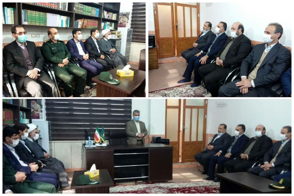 جلسه دفتر امام جمعه