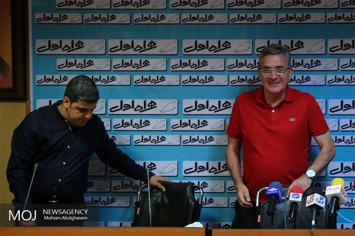 برانکو ایووانکویچ سرمربی پرسپولیس