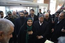 وزیر راه و شهرسازی وارد اردبیل شد