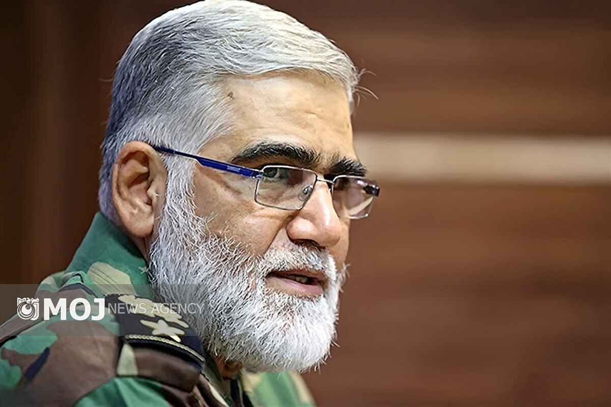 امیر احمد رضا پوردستان  - رئیس مرکز مطالعات راهبردی ارتش