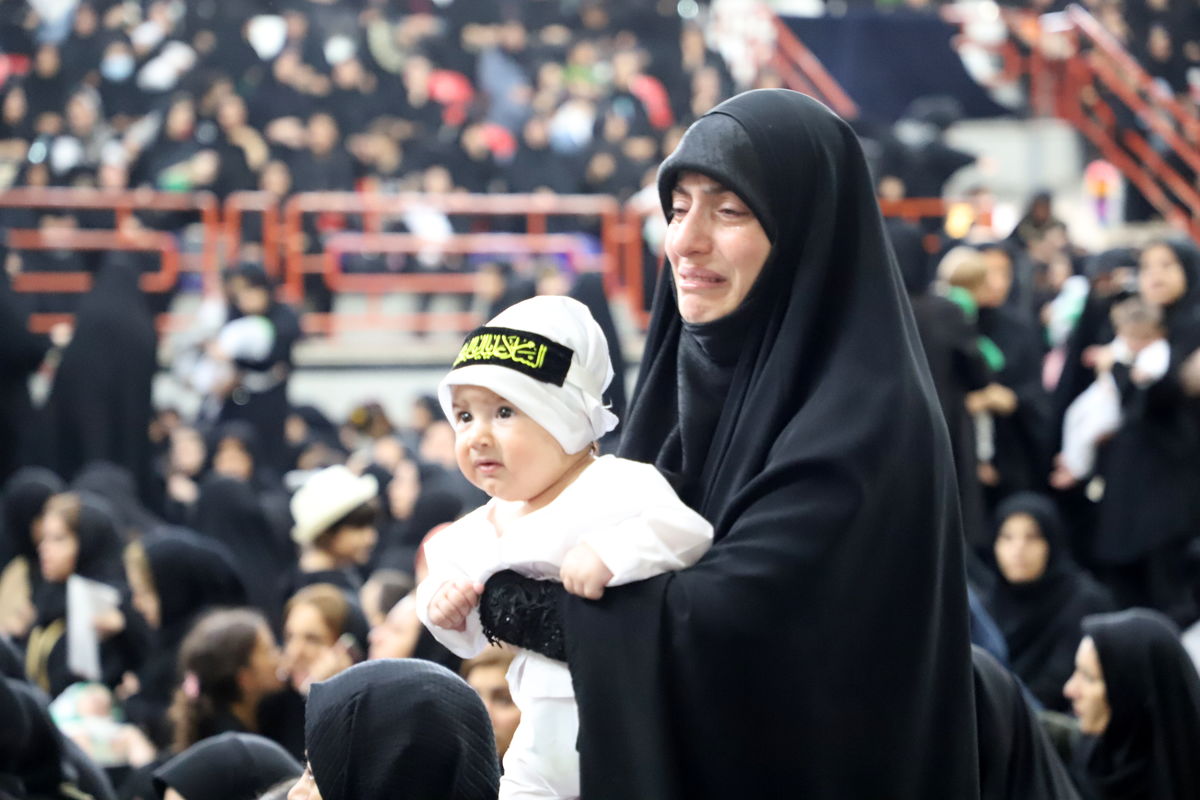 همایش شیرخوارگان حسینی کرمانشاه/عکس مهدی فرجی