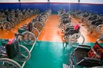 بیش از ۱۱ هزار قلم تجهیزات پزشکی به بیماران توسط هلال احمر امانت داده شد