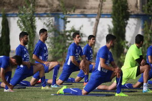 حضور مهاجم جدید استقلال در کمپ ناصر حجازی