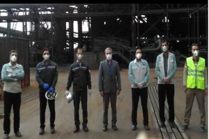 اقدامات فولاد مبارکه در حوزۀ سلامت کارکنان در مقابل ویروس کرونا قابل تقدیر است