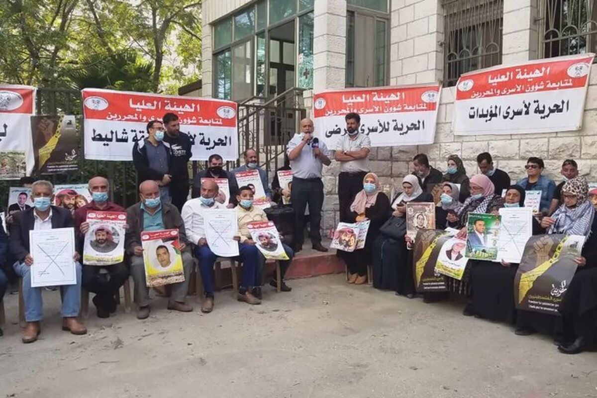 اسرای فلسطینی