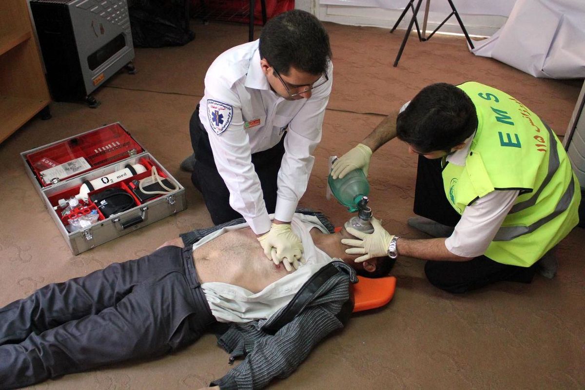 اصفهان- فوریت های پزشکی