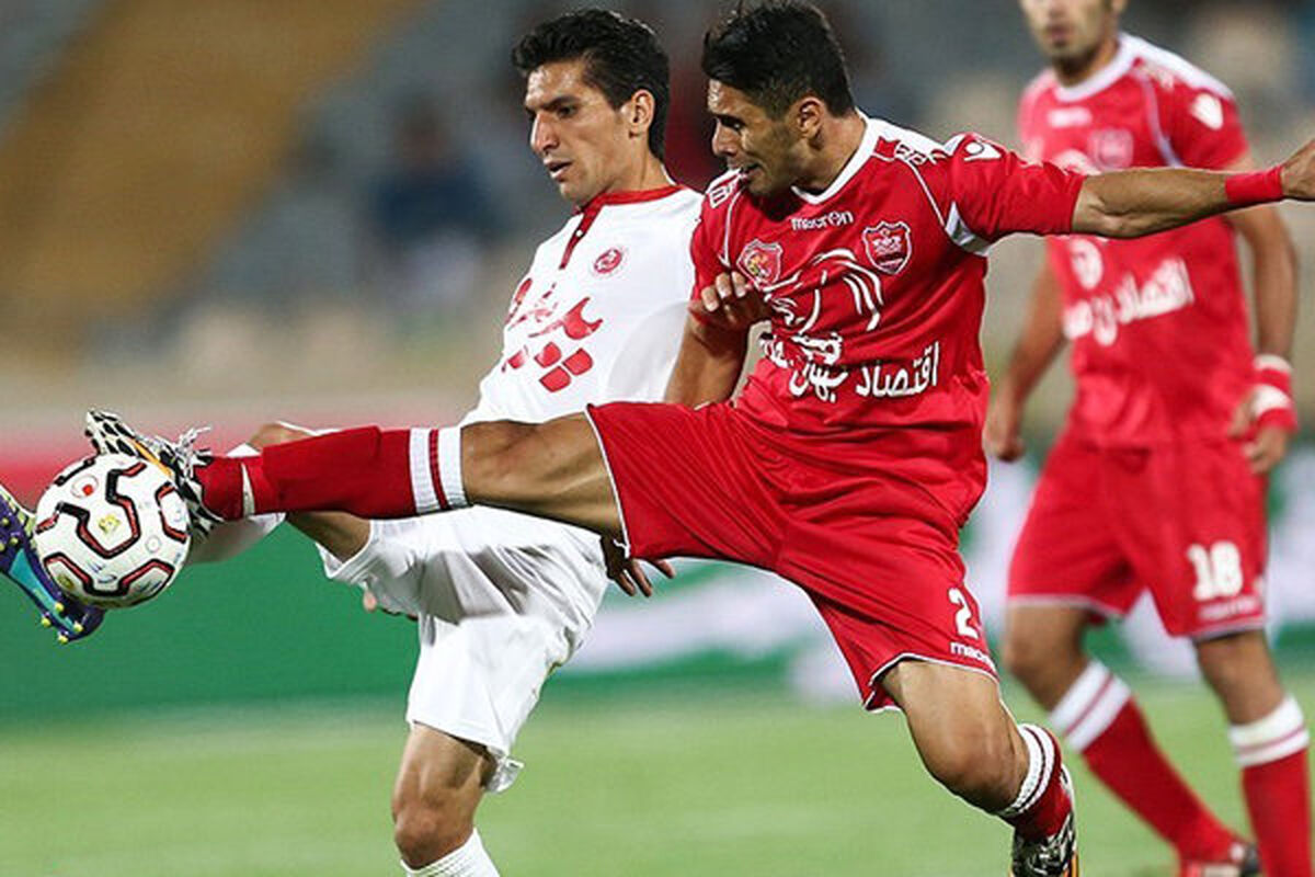 بازی پرسپولیس و پدیده