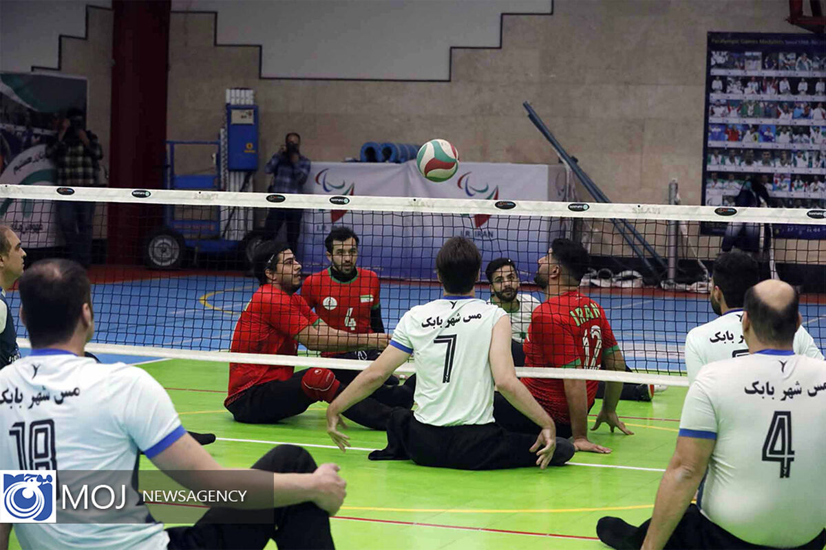 هفته دوم لیگ برتر والیبال نشسته مردان 