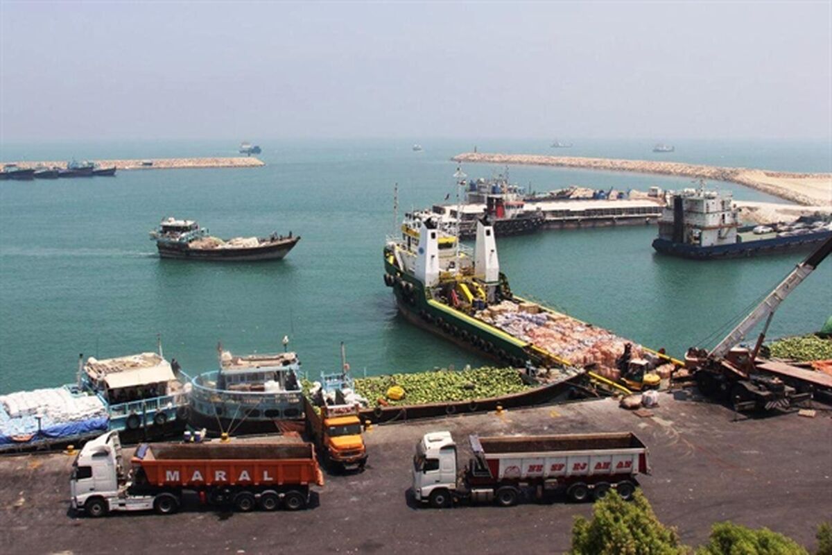 ترانزیت غرب هرمزگان