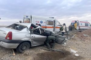 واژگونی ال 90 سه مصدوم داشت 