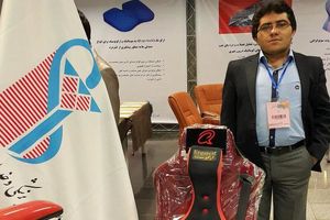 روکش صندلی برای جلوگیری از کمر درد رانندگان ساخته شد