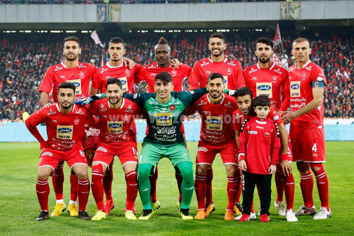 پرسپولیس و تراکتورسازی تبریز