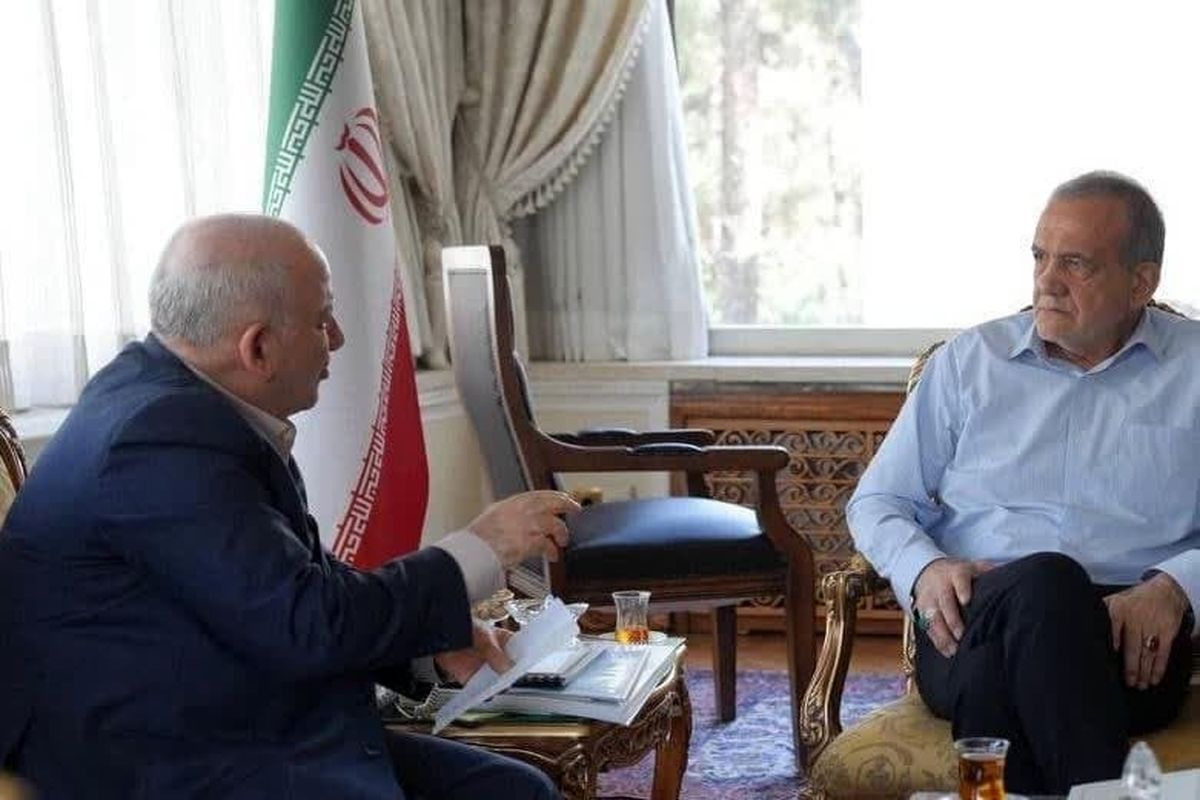 دیدار رئیس جمهور و استاندار مازندران 