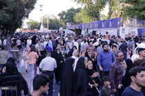 برگزاری مهمانی غدیری مردم تبریز + تصاویر