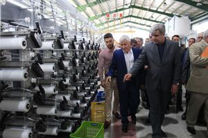 فازهای جدید کارخانه نخ و گونی بافی در تالش