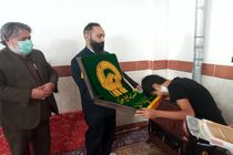 عیادت از نوجوانان بیمار  خمینی شهری به مناسبت بزرگداشت هفته نوجوان