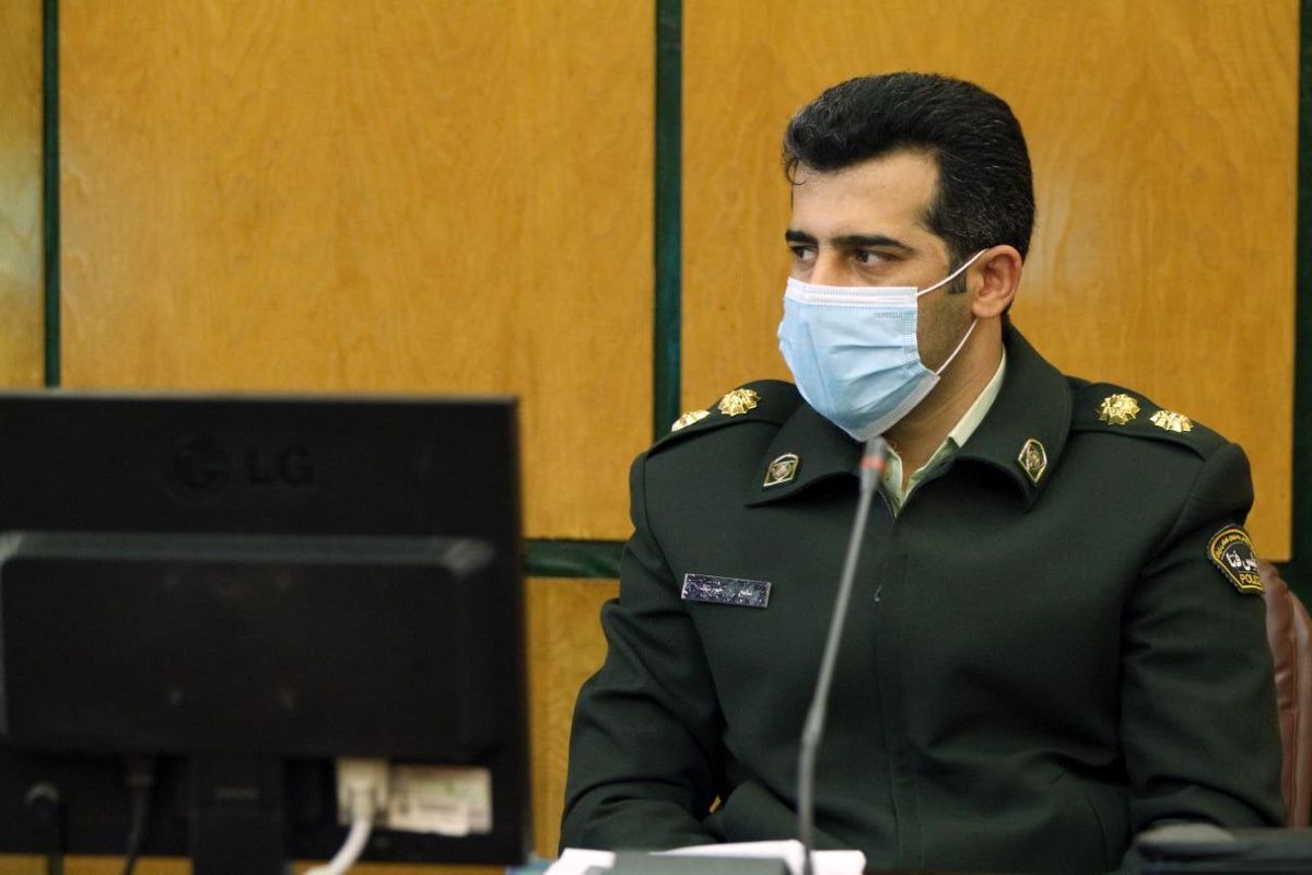 سامع خورشید رئیس پلیس فتا مازندران