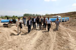 اراضی ناحیه جنوبی شبکه آبیاری سبلان به شبکه مدرن مجهز می شود