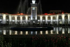 رشت اولین شهر شب های روشن کشور شد