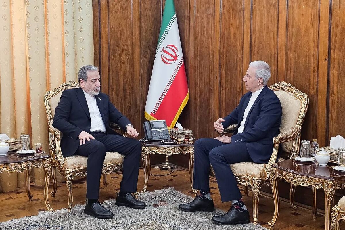 عراقچی و سعید حریری