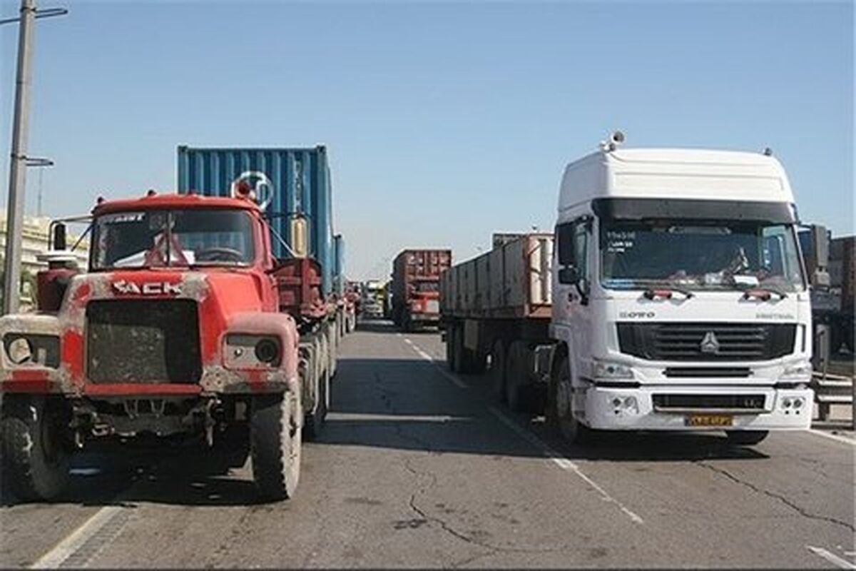 محدودیت ترافیکی خودروهای سنگین