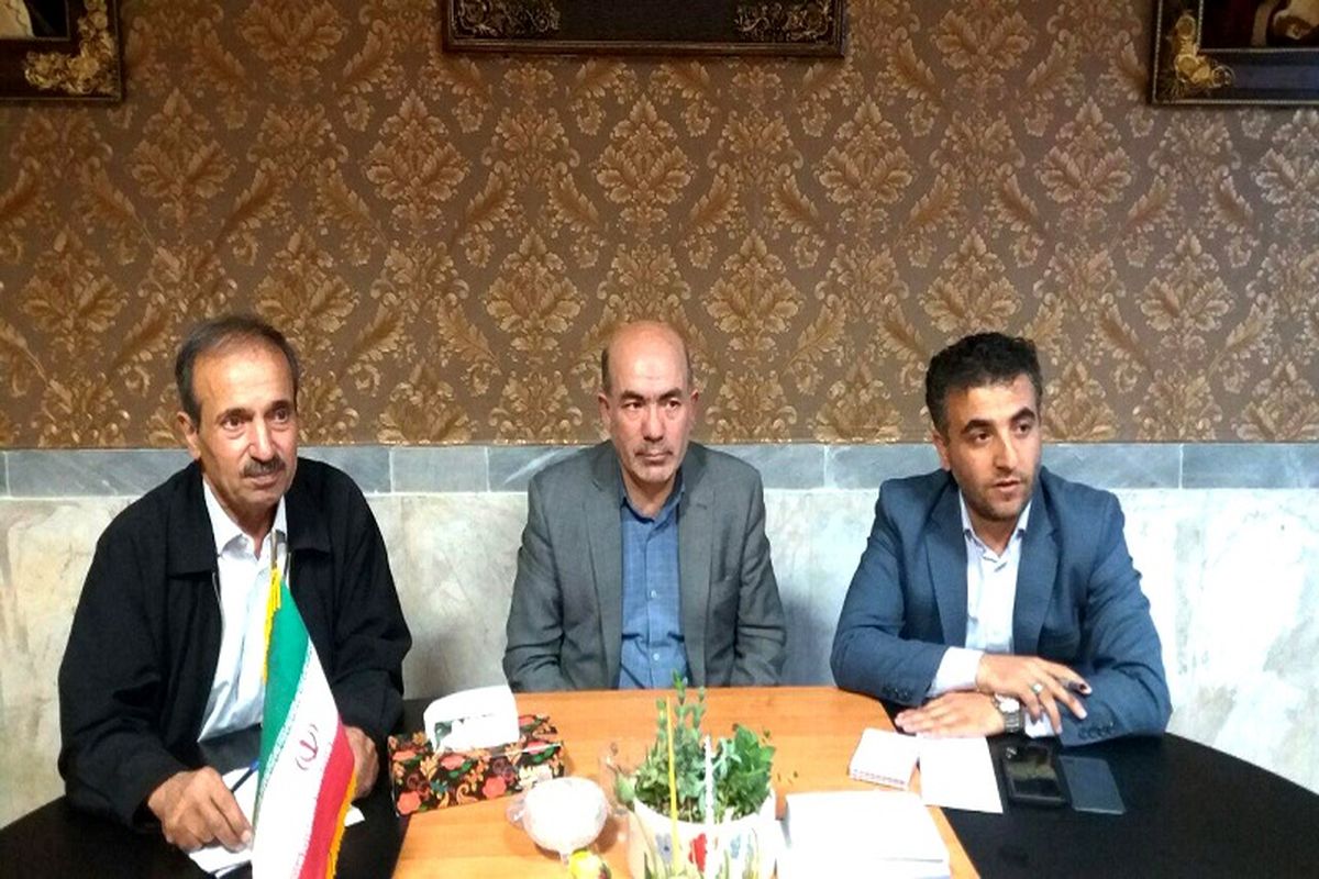 نشست خبری سرعین 