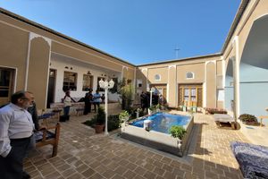 بومگردی از ظرفیت‌های خوب شهرستان خمینی شهر است