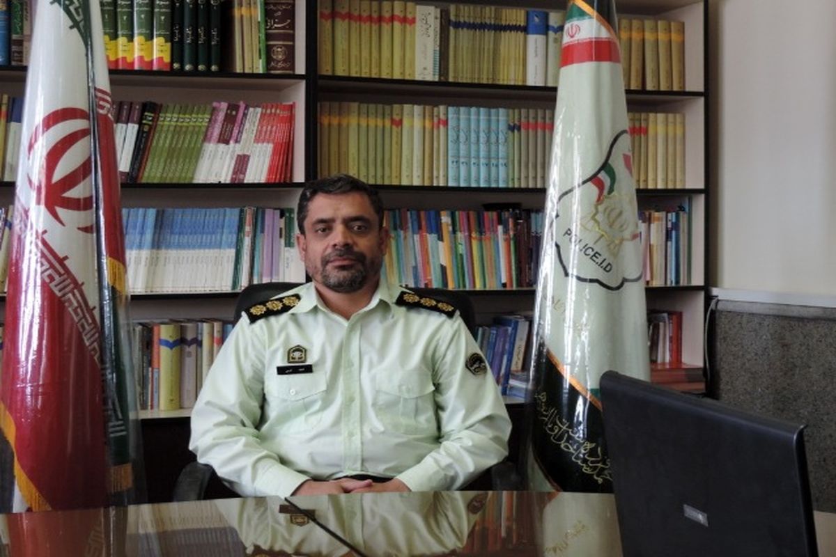 رئيس پليس آگاهي استان قم