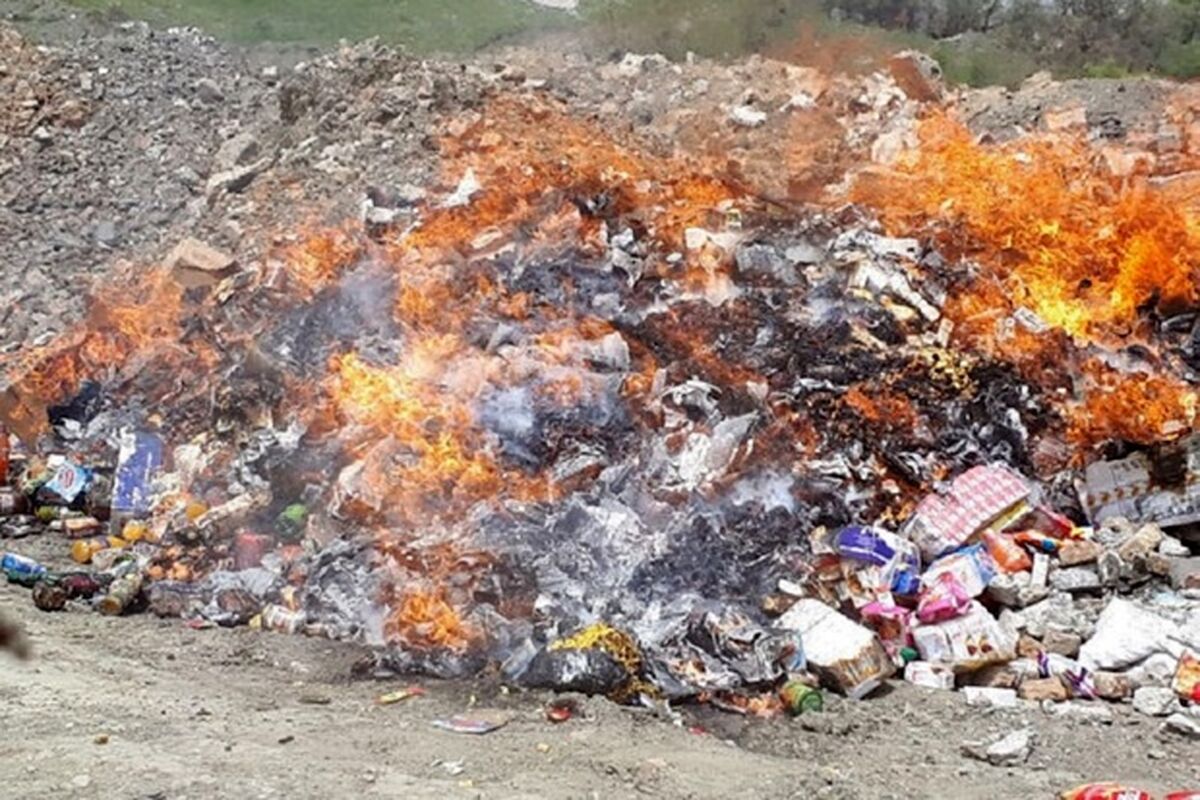 مواد غذایی فاسد