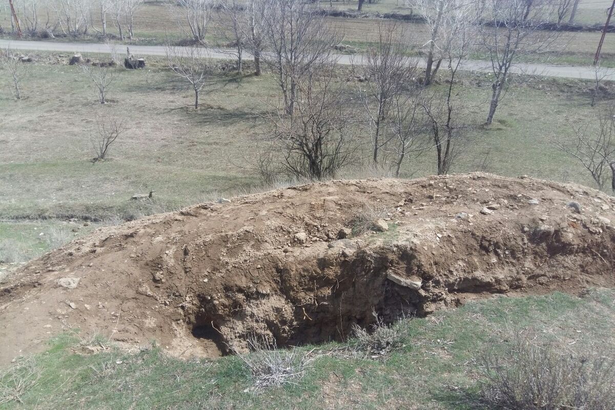 حفاری گنج تپه