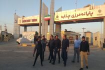 آمادگی مرز چذابه برای خدمت‌رسانی به زائران + فیلم
