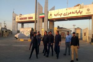 اجرای ویژه برنامه‌های مشترک فرهنگی و هنری در پایانه مرزی چذابه