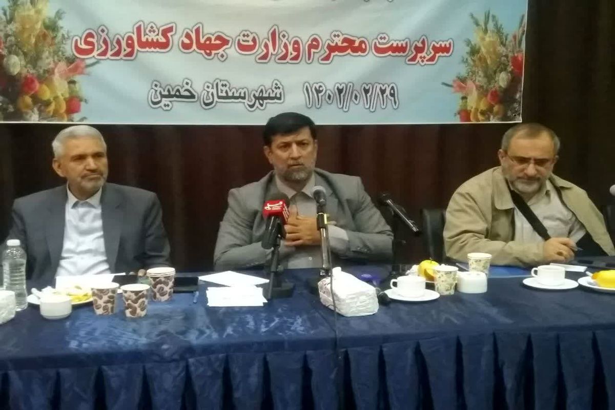 عکس خبر سرپرست جهاد