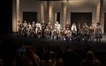 حضور وزیر فرهنگ در نمایش «کورش»