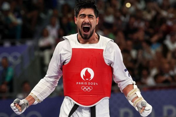 تکواندوی ایران در چین سقوط آزاد کرد