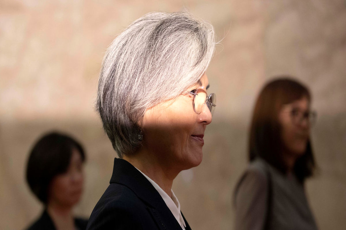 وزیر خارجه کره جنوبی